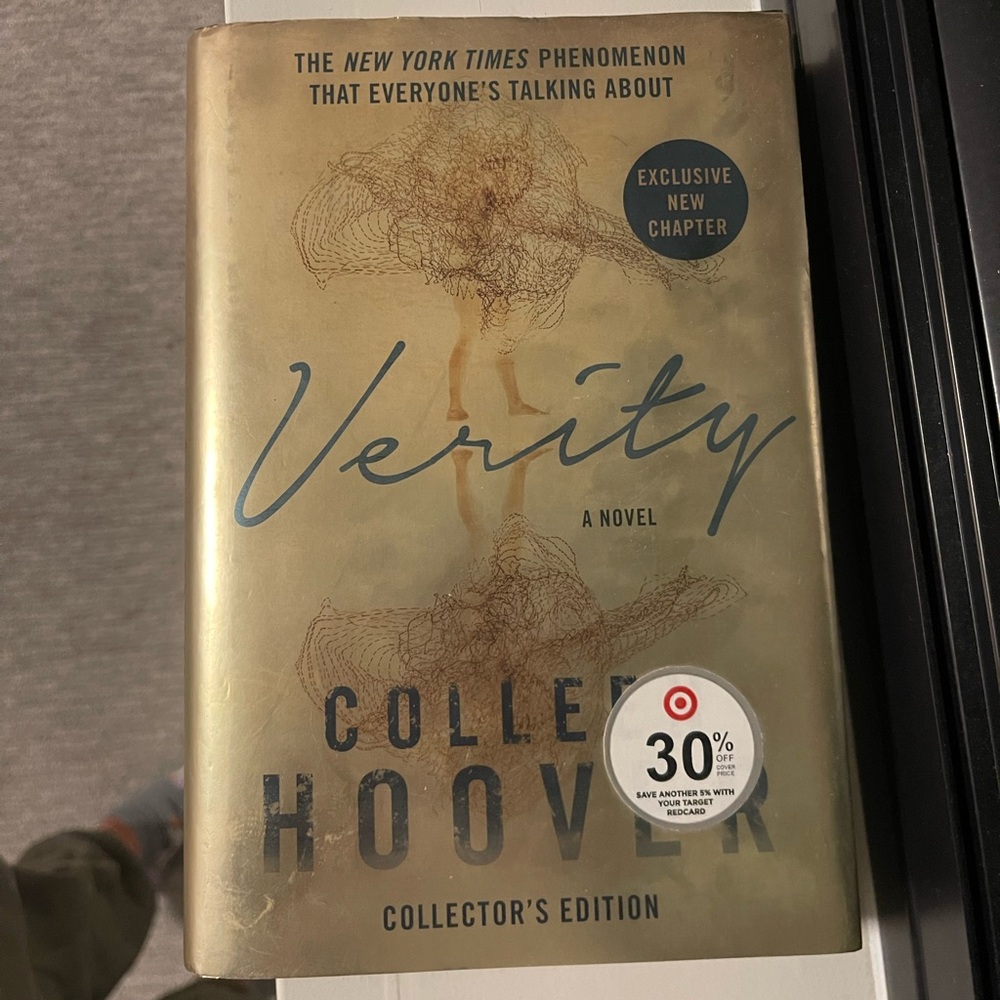 Verity by Colleen Hoover